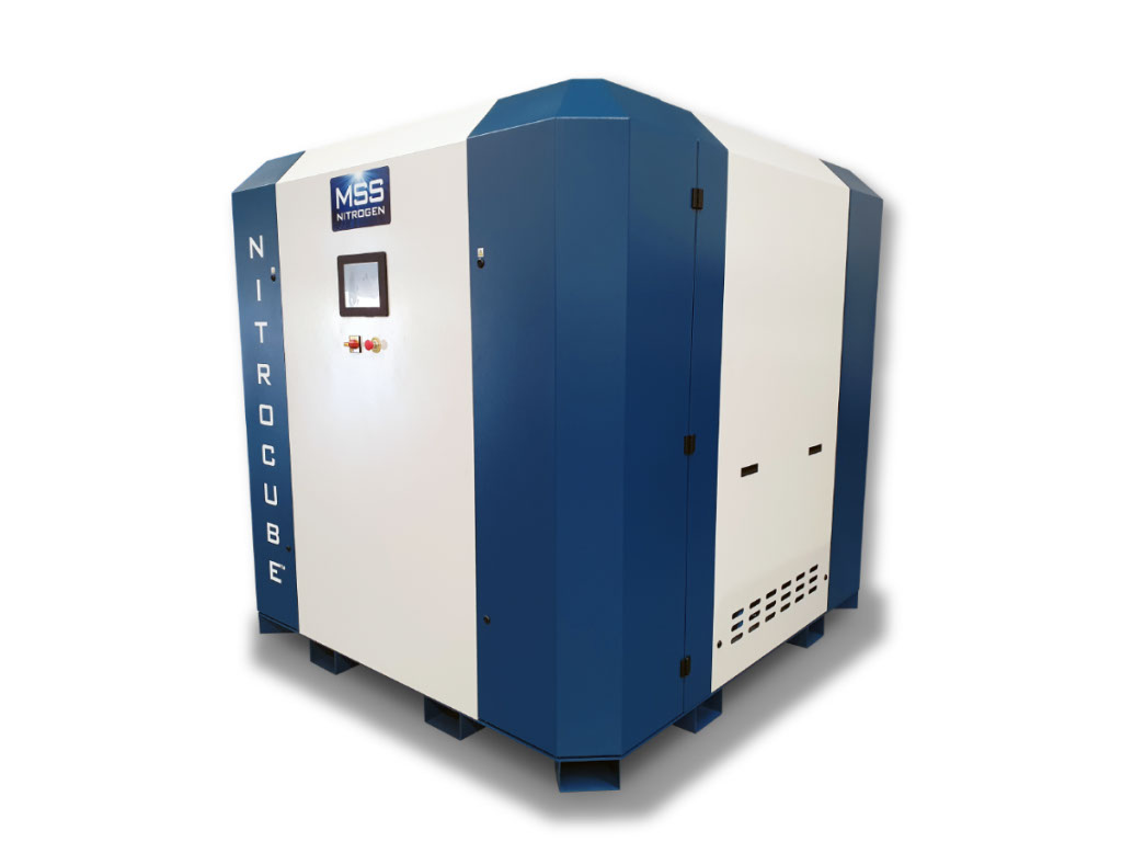 nitrogengenerator laserskjæring mss nitrocube hf